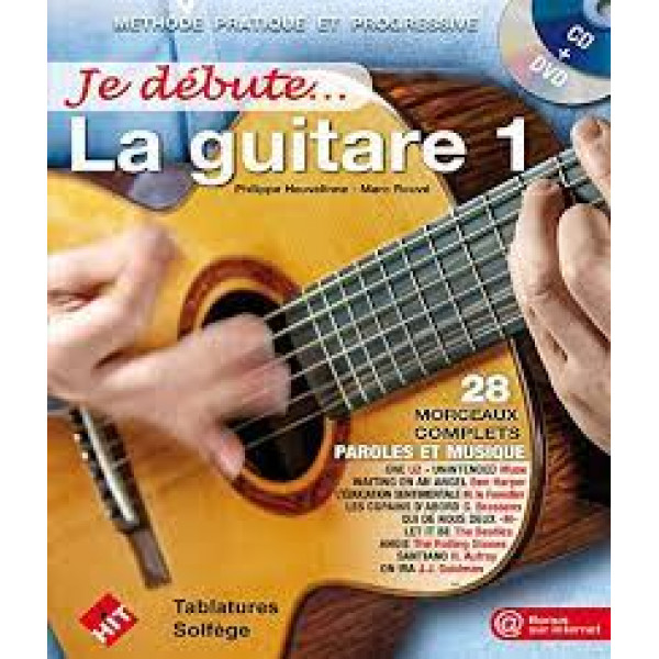 La guitare avec 1 DVD + 1 CD audio V1