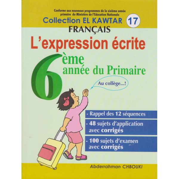El kawtar 17 -L'expression écrite 6ème 