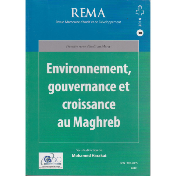 Environnement gouvernance et croissance au maghreb n°38 Fr/ar