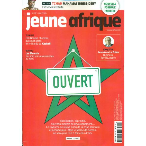  Jeune Afrique magazine N°3102/2021