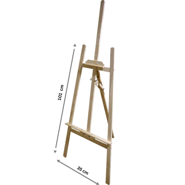 Chevalet d'atelier de peinture 101*35CM