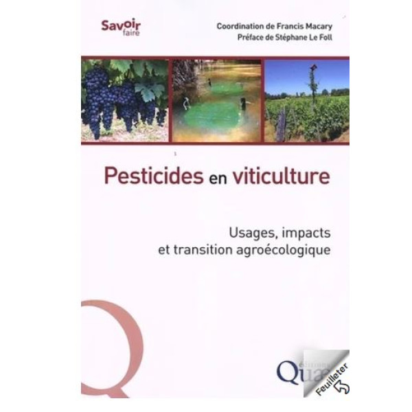 Pesticides en viticulture usages impacts et transition agroécologique