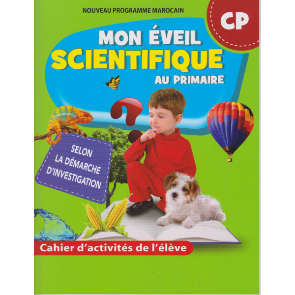 Mon éveil scientifique CP CA APM 2023