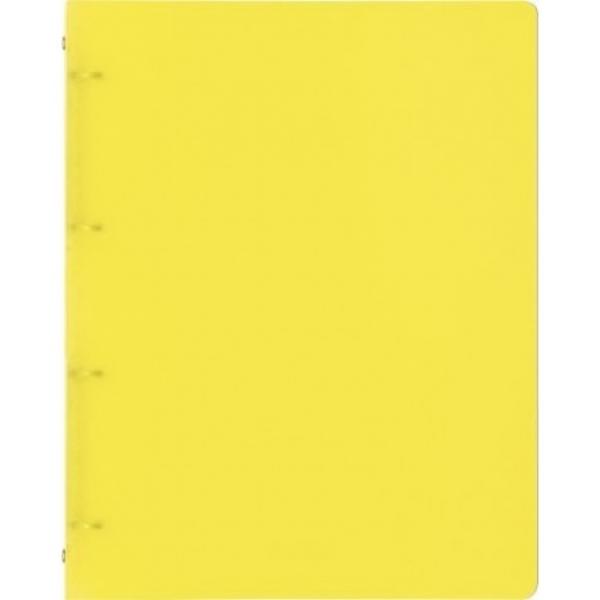 Classeur souple A4 16mm fact jaune