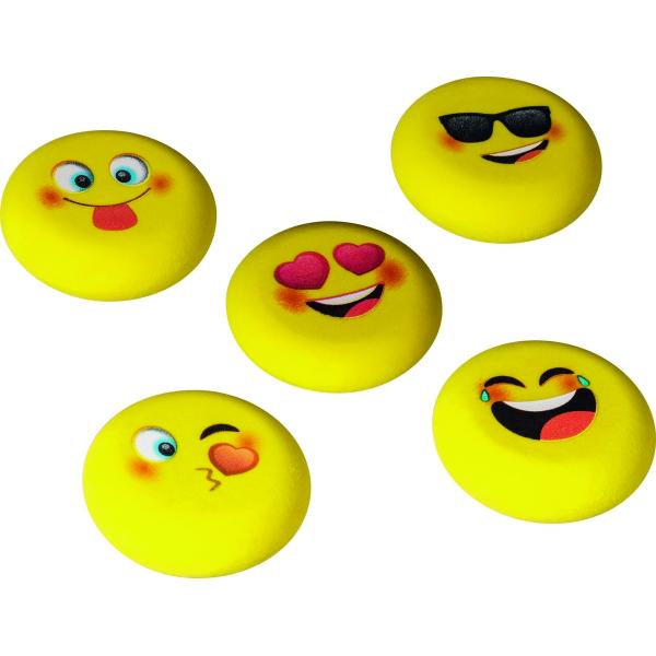 Gomme fantaisie smiley