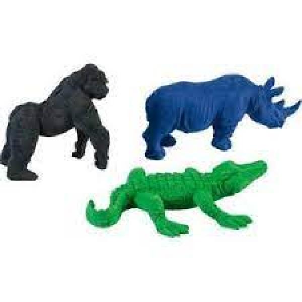 Gomme fantaisie animaux 10-27388