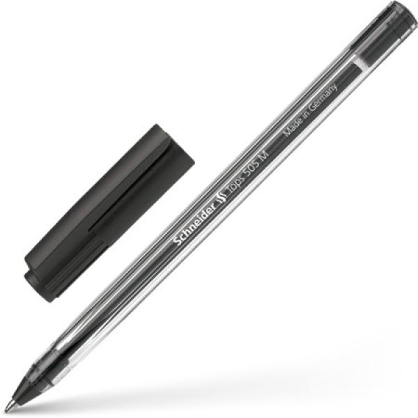 Stylo bille Tops 505 M/noir