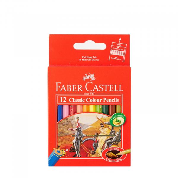 24 crayons couleur classic short 115851