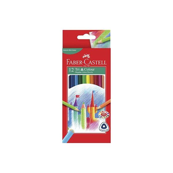 12 Crayons couleur Trip-Grip 115853