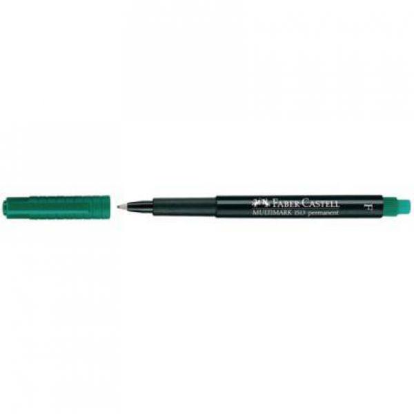 Marqueur permanent vert F Faber-Castell 151363