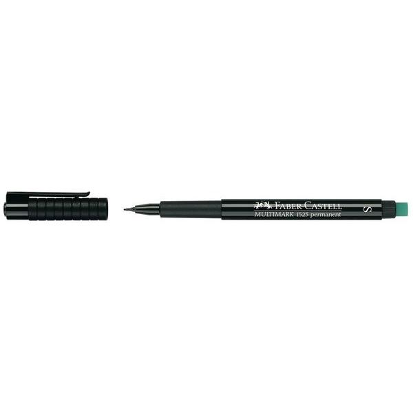 Marqueur permanent noir S Faber-Castell 152399