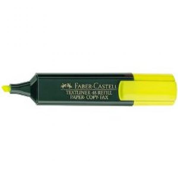 Marqueur Fluo Jaune Faber-Castell