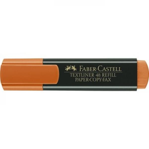 Marqueur Fluo orange Faber-Castell