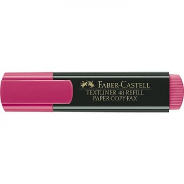 Marqueur Fluo rose Faber-Castell 154828