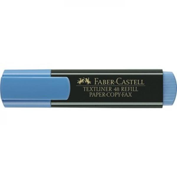 Marqueur Fluo bleu Faber-Castell