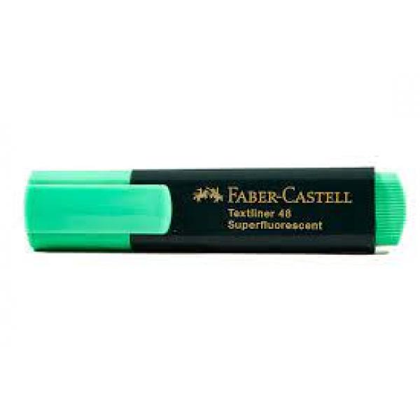 Marqueur Fluo vert Faber-Castell