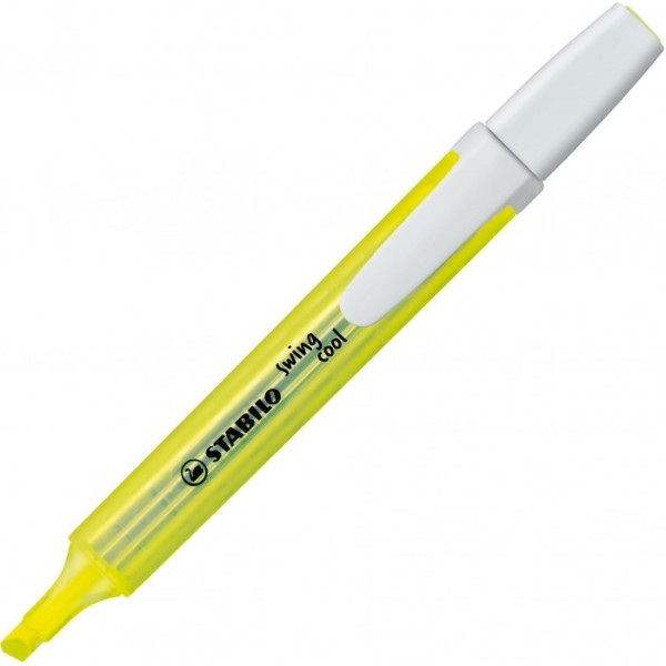 Marqueur Fluo jaune Stabilo Swing Cool 275/24