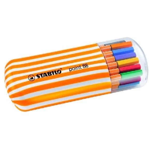 Bte 20 crayon feutre point 88/8820-02