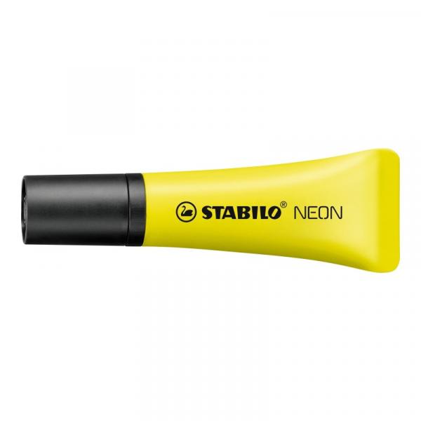 Marqueur Fluo jaune stabilo Neon