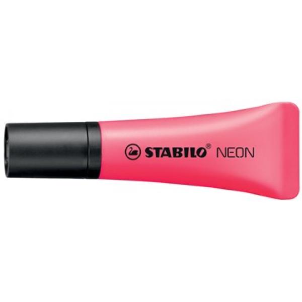 Marqueur Fluo rose stabilo Neon