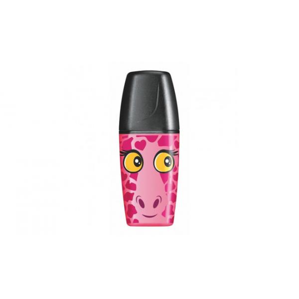 Marqueur Fluo rose Stabilo Boss mini funnimals 07/56-6