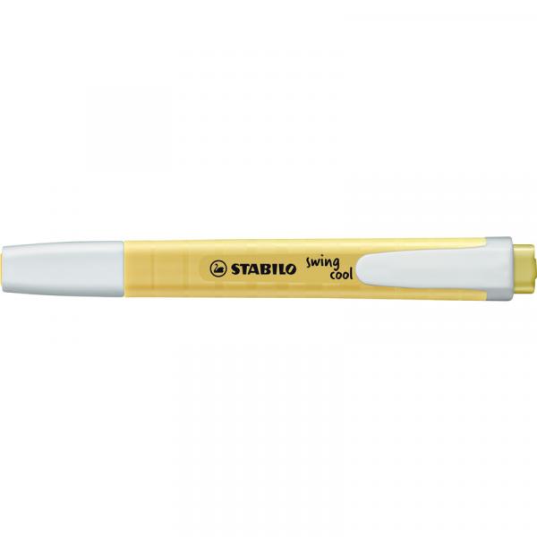Marqueur Fluo jaune pastel Stabilo Swing Cool 4mm 275/144-8