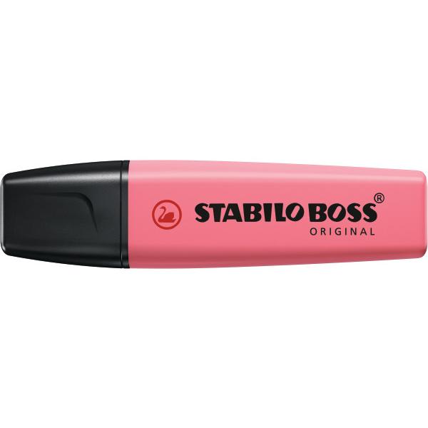 Marqueur Fluo pastel cerise Boss original Stabilo 70/150