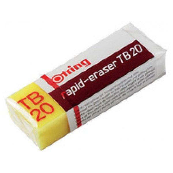 Gomme rapid-eraser TB20