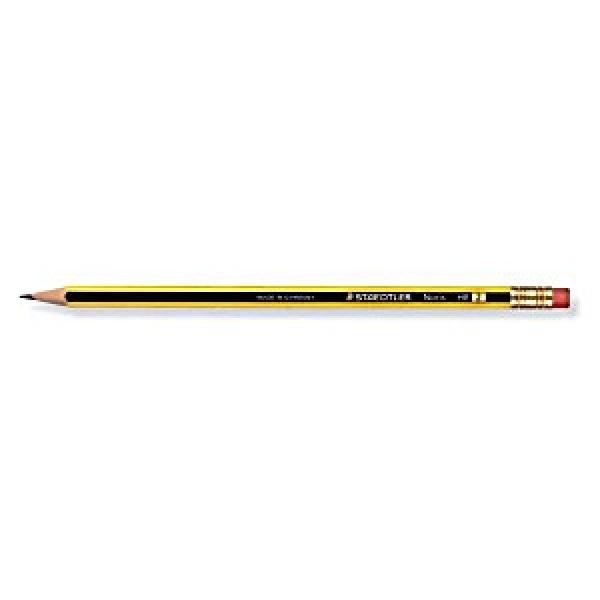 Crayon Noris 122 HB avec gomme