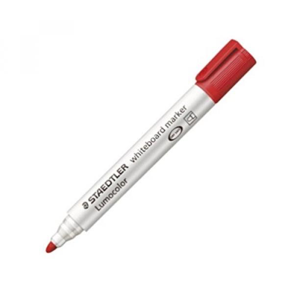 Marqueur tableau P ronde rouge Lumocolor 351-2 Staedtler