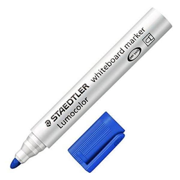 Marqueur tableau P ronde bleu Lumocolor 351-3 Staedtler