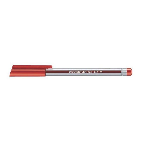 Stylo bille 432 M rouge