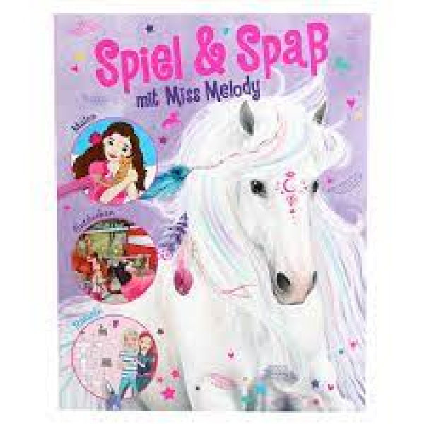 Album Miss Melody activity book