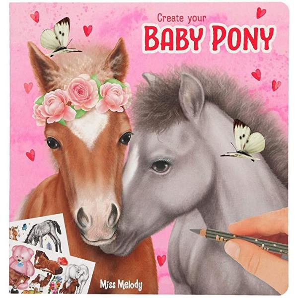 Album de creation Poney Miss Melody