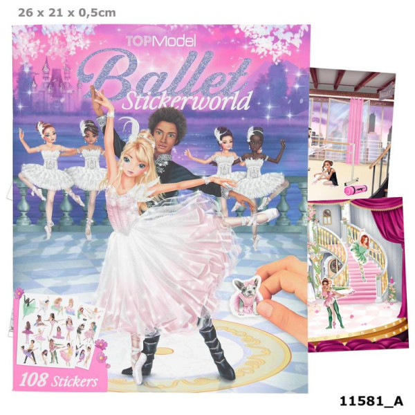 Album Sticker world Ballet TM