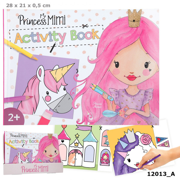 Princess Mimi activity book 2+ TM