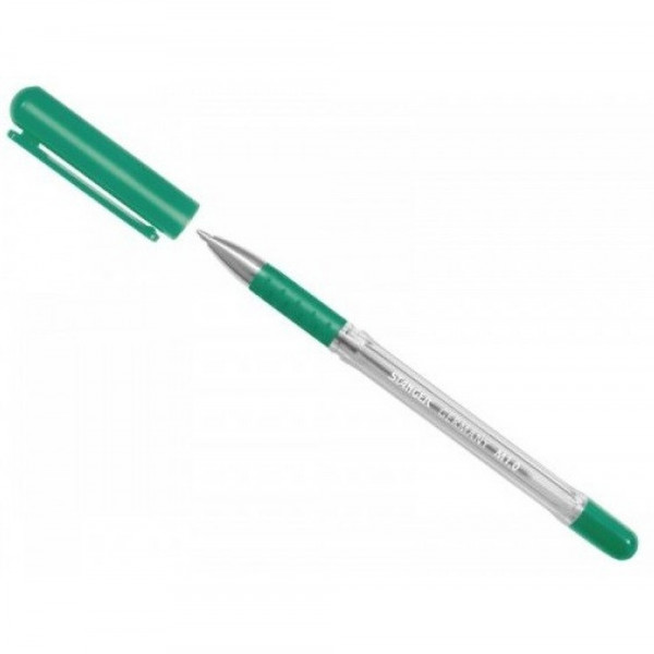 Stylo Bille Soft Grip Vert