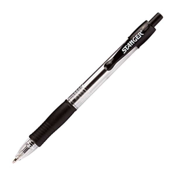 Stylo bille retractable Ball Point noir R1.0