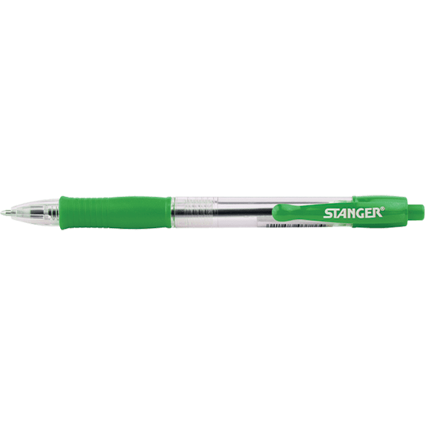 Stylo bille retractable Ball Point vert R1.0