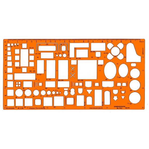 Trace Architect 1:50 7343 standardGraph