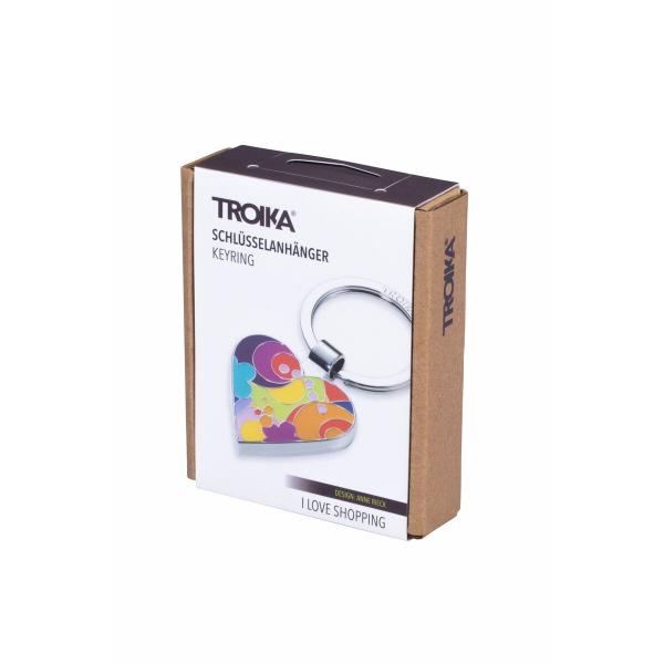 Porte clés Troika KR10-12/CH