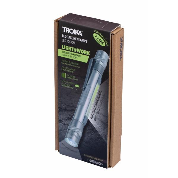 Lampe de poche à LED Troika TORS51/TI