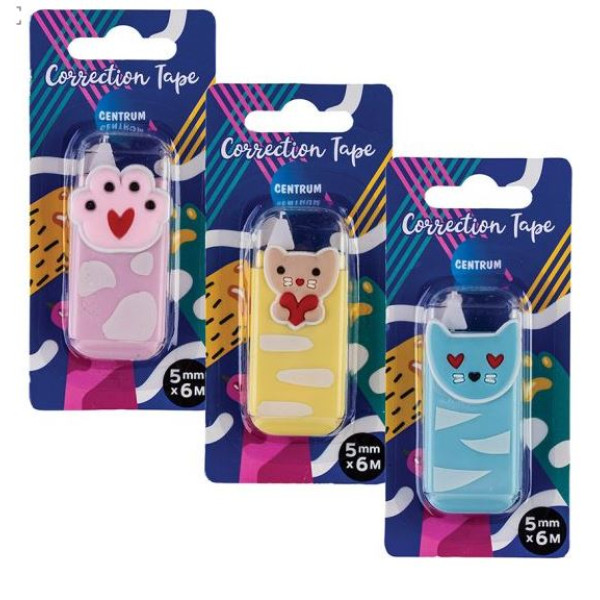 Correction tape 5mmx6m ref89803