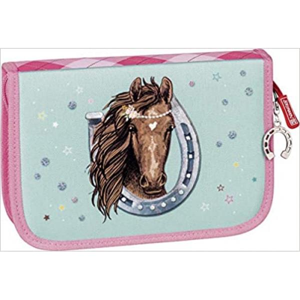 Trousse garnie 2 zips ponylove