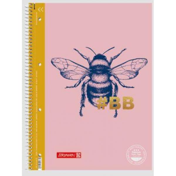 Cahier 160P A4 70G SP Harmony Brunnen