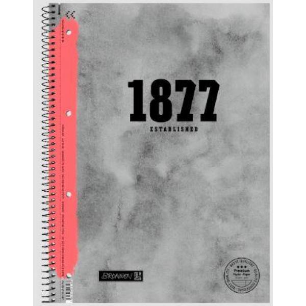 Cahier 160P A4 70G SP Fluo Brunnen