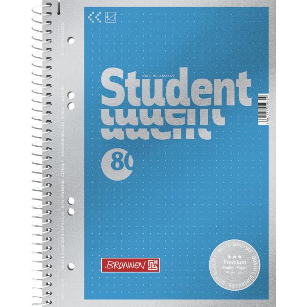 Cahier 160P A570G SP Bleu Brunnen