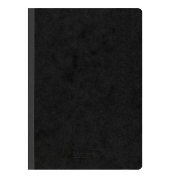 Carnet dos toilé Brunnen A4 90g 192p Pointillé Noir