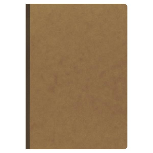 Carnet dos toilé Brunnen A4 90g 192p Marron