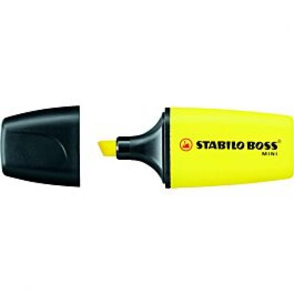 Marqueur Fluo jaune Stabilo Boss mini 07/24